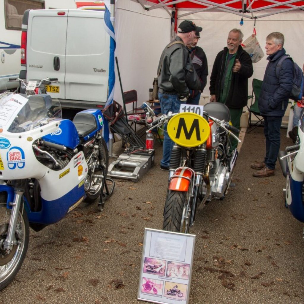 International Classic Motorcycle Show – Stafford – Trident & Rocket 3 ...