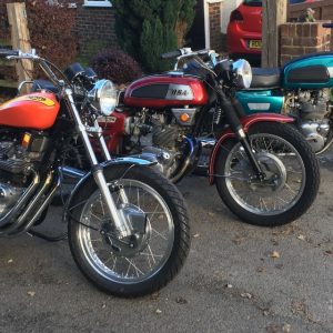 Classic bike guide classic show. @ Newark county showground.